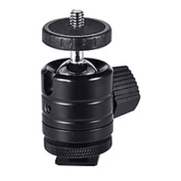 Falcon Eyes Cap tip bila Falcon Eyes MPH-2B pentru trepied cu filet 1/4 si Cold Shoe