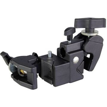 Falcon Eyes Clema dubla tip menghina Falcon Eyes CLD-22  pentru accesorii