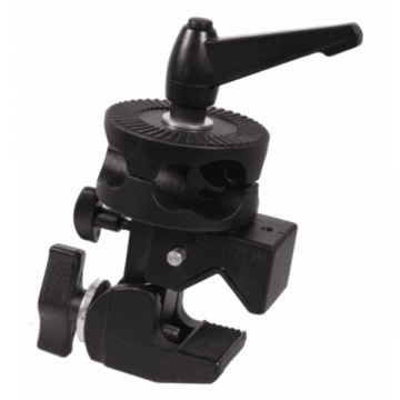 Falcon Eyes Clema tip menghina + Menghina Falcon Eyes EC-28CL pentru boom arm sau brat sustinere blenda