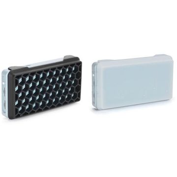Falcon Eyes Kit Grid pliabil HC-F7F + Diffusor F7F-SHC pentru lampi Falcon Eyes F7