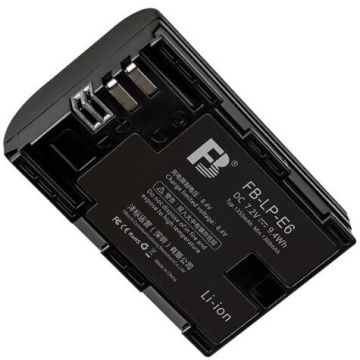 FB Acumulator replace FB LP-E6 1600mAh compatibil Canon EOS 5D Mark II III IV 7D 60D 70D 80D 6D 5D