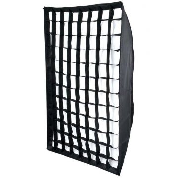 FST Softbox 60x90cm cu grid honeycomb montura Bowens