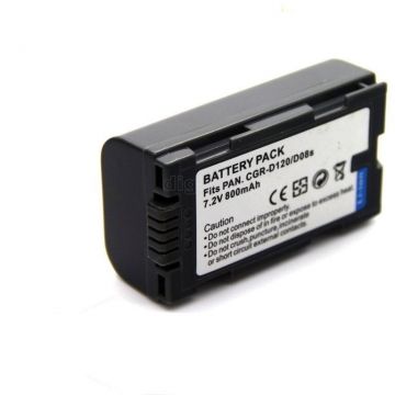 Generic Acumulator CGR-D08S, CGR-D120 800mAh replace Panasonic