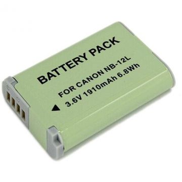 Generic Acumulator NB-12L 1910 mAh replace Canon