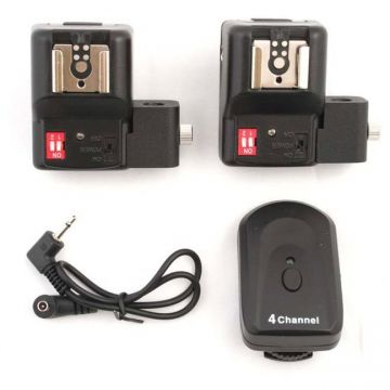 Generic Kit Trigger - 2x Receiver 4canale PT-04NE