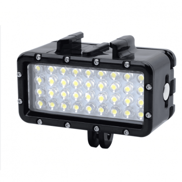 Generic Lampa waterproof 45m pentru camere de actiune