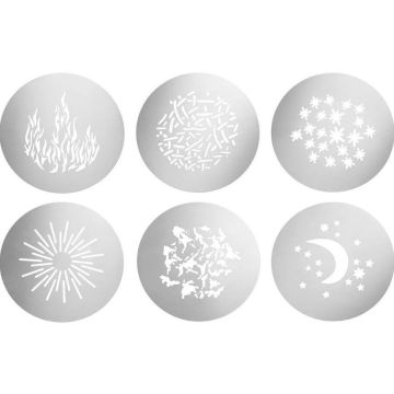Godox ​Filtre Pentru VSA Spotlights Godox VSA-GS1 Gobo Set