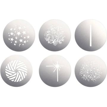 Godox ​Filtre Pentru VSA Spotlights Godox VSA-GS3 Gobo Set