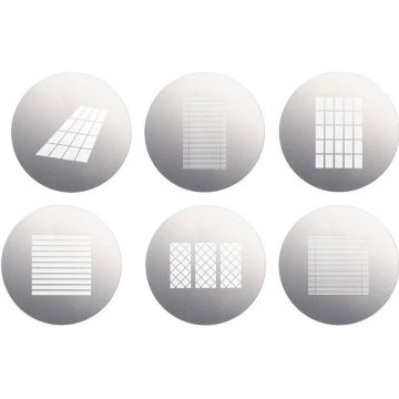 Godox ​Filtre Pentru VSA Spotlights Godox VSA-GS4 Gobo Set