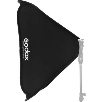 Godox Softbox Blitz Pliabil 40x40cm Godox S1 S-Type Bracket Honeycomb Grid 40GDX