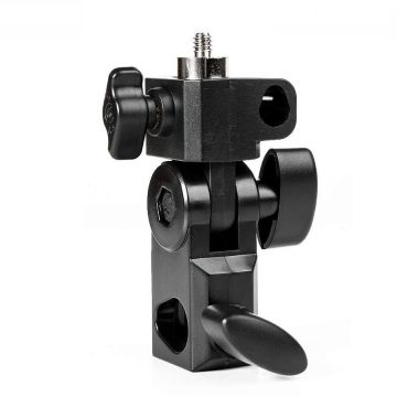 Godox Suport orientabil  Godox AD-E cu filet 1/4 si suport umbrela