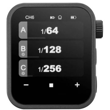 Godox Trigger TTL Wireless cu Ecran Tactil Godox X3 F FujiFilm USB-C