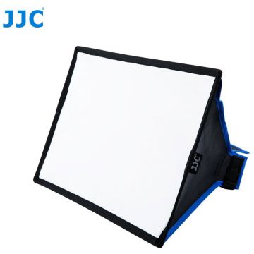 JJC Mini Softbox JJC Dreptunghiular seria RSB-L (330x205mm) pentru lumina blit