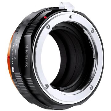 K&F Concept Adaptor montura M18115 K&F Concept Nikon(G)-FX PRO de la Nikon G la Fuji X-Mount KF06.443