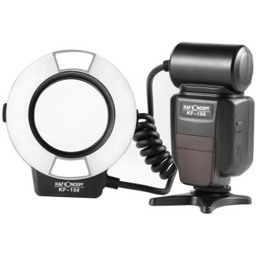 K&F Concept Blitz macro E-TTL Yongnuo YN24EX pentru Canon