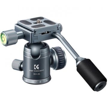 K&F Concept Cap bila pentru trepied K&F Concept KF31, Gri