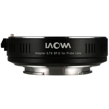 Laowa Adaptor montura Laowa EF-E 0.7x Reducere focala de la Canon EF/S la Sony E pentru obiectiv Laowa 24mm f/14 Probe