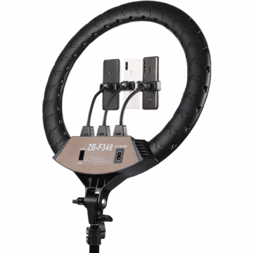 Mamen Lampa circulara MAMEN ZB-F348 416LED-uri temperatura de culoare 3200-5500k
