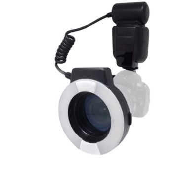 Mcoplus Blitz macro Mcoplus 14EXT-N i-TTL pentru Nikon