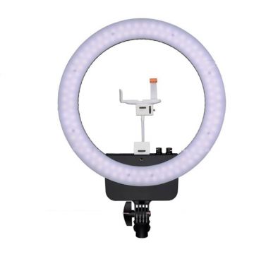 Nanguang Nanguang CN-R290C lampa circulara, CRI 95 cu temperatura de culoare ajustabila