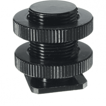 OEM Adaptor patina blitz – filet 5/8 tata cu doua placute de stranger si filet 1/4 mama