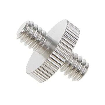 OEM Adaptor surub 1/4 la ambele capete tata-tata pentru accesorii foto