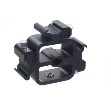 OEM Adaptor triplu pt blitz speedlite cu menghina pentru umbrela