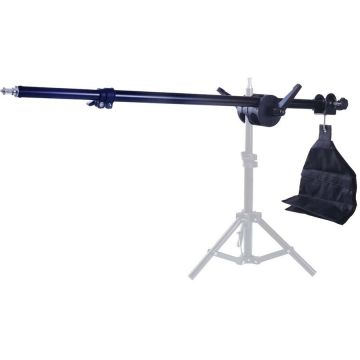 OEM Brat boom arm cu spigot 75-138cm menghina dubla pentru stativ si saculet