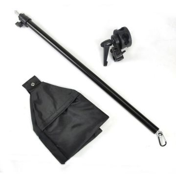 OEM Brat boom arm cu spigot 75-138cm menghina pentru stativ si saculet