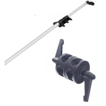 OEM Brat telescopic sustinere blenda 75-175cm cu menghina dubla