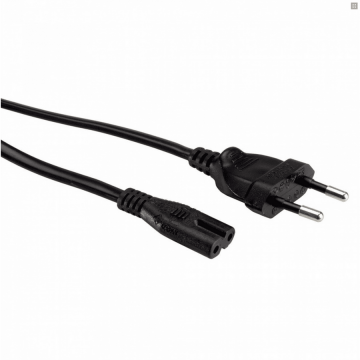 OEM Cablu alimentare Euro la IEC C7 2 pini 1 metru