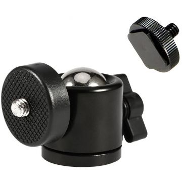 OEM Cap tip bila pentru trepied cu adaptor patina MIN2