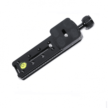 OEM Kit Patina quick release glisanta 140mm cu filet 1/4 pentru camere DSLR NNR-140+placuta PU-50