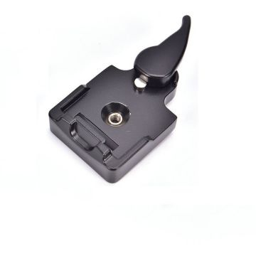 OEM Patina quick-release 323 RC2 200PL-14 cu filet 1/4 tata si 3/8 mama pentru video rig, trepiede, monopiede