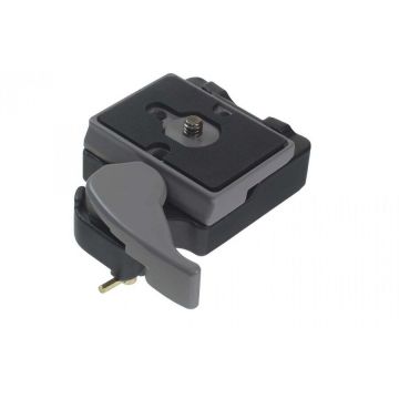 OEM Patina quick-release 323 RC2 200PL-14 cu filet 1/4 tata si 3/8 mama pentru video rig, trepiede, monopiede