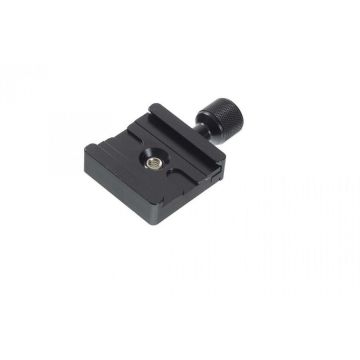 OEM Patina quick-release tip Arca-Swiss cu filet 1/4 tata si 1/4 - 3/8 mama pentru video rig, trepiede, monopiede