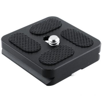 OEM Placuta quick-release replace Arca-Swiss Standard cu filet 1/4 tata