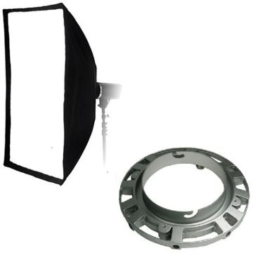 OEM Softbox 40x60cm cu montura Elinchrom
