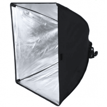 OEM Softbox 50x50cm cu fasung E27 incorporat
