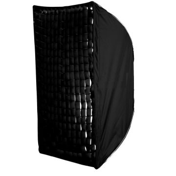 OEM Softbox 50x70cm cu grid honeycomb montura Bowens