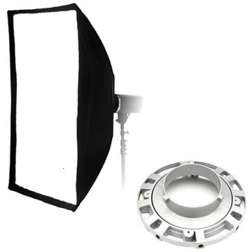 OEM Softbox 50x70cm cu montura Bowens
