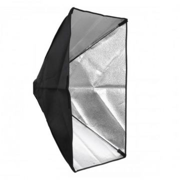 OEM Softbox 60x90cm pentru lampa 5 becuri cu fasung E27