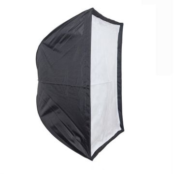 OEM Softbox 70x70cm cu deschidere tip umbrela si montura Bowens