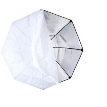 OEM Softbox octogonal 85cm pentru lampa 4 becuri cu fasung E27