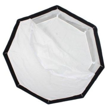 OEM Softbox octogonal octobox 150cm cu montura Bowens si Velcro pentru grid