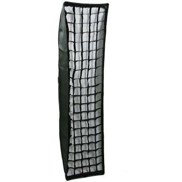 OEM Softbox strip 22x90cm cu grid honeycomb montura Elinchrom