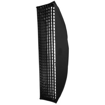 OEM Softbox strip 40x200cm cu grid honeycomb montura Elinchrom