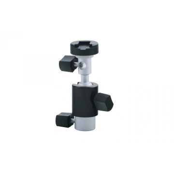 OEM Suport orientabil patina blitz + suport umbrela pt stativ cu rotire 360 gr. C3 (pt. spigot)