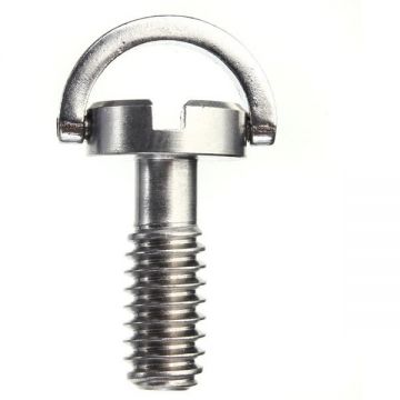 OEM Surub 1/4 21mm otel inoxidabil pt trepied / monopied / RIG