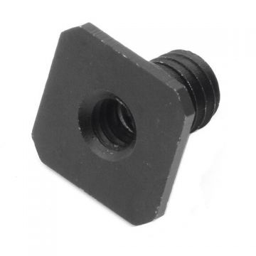 OEM Surub adaptor 1/4 mama la 3/8 tata Negru pentru accesorii foto-video